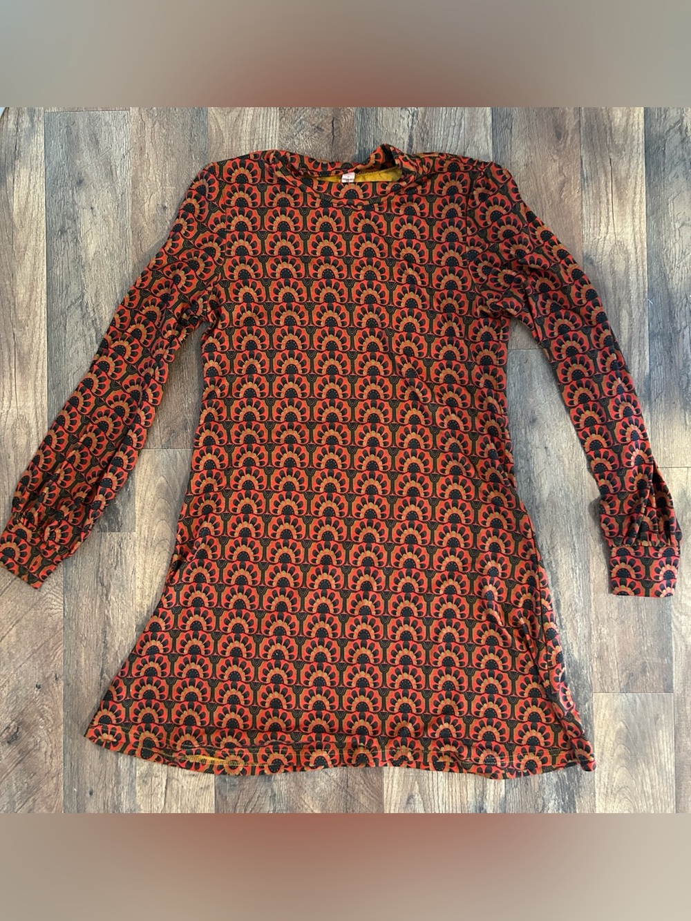 Traffic People New Mod A-Line Groovy Dress
